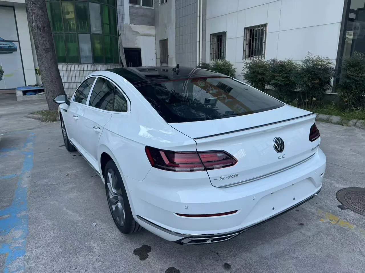 Volkswagen 2026 CC 2.0TSI 380TSI eye-catching 30 million selected automatic gear 2