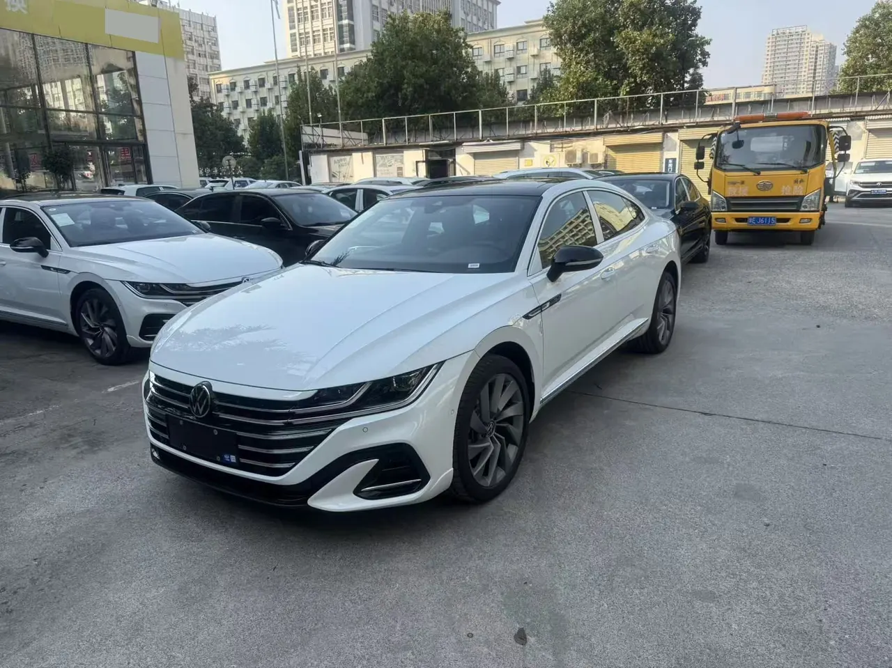 Volkswagen 2026 CC 2.0TSI 380TSI eye-catching 30 million selected automatic gear 4