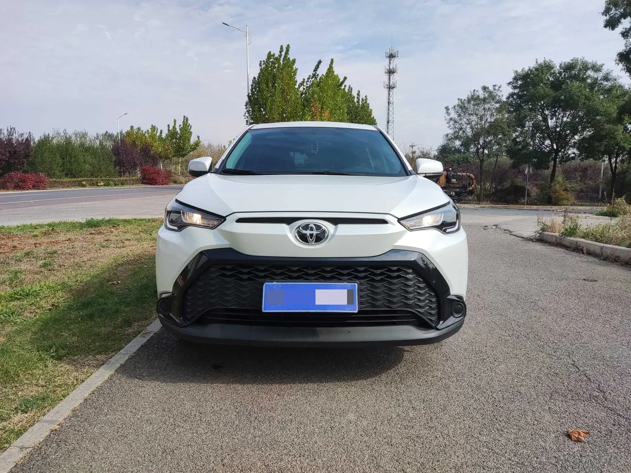 Toyota 2025 Front Landa 2.0 Stepless Elite plus Edition Automatic Gear 2
