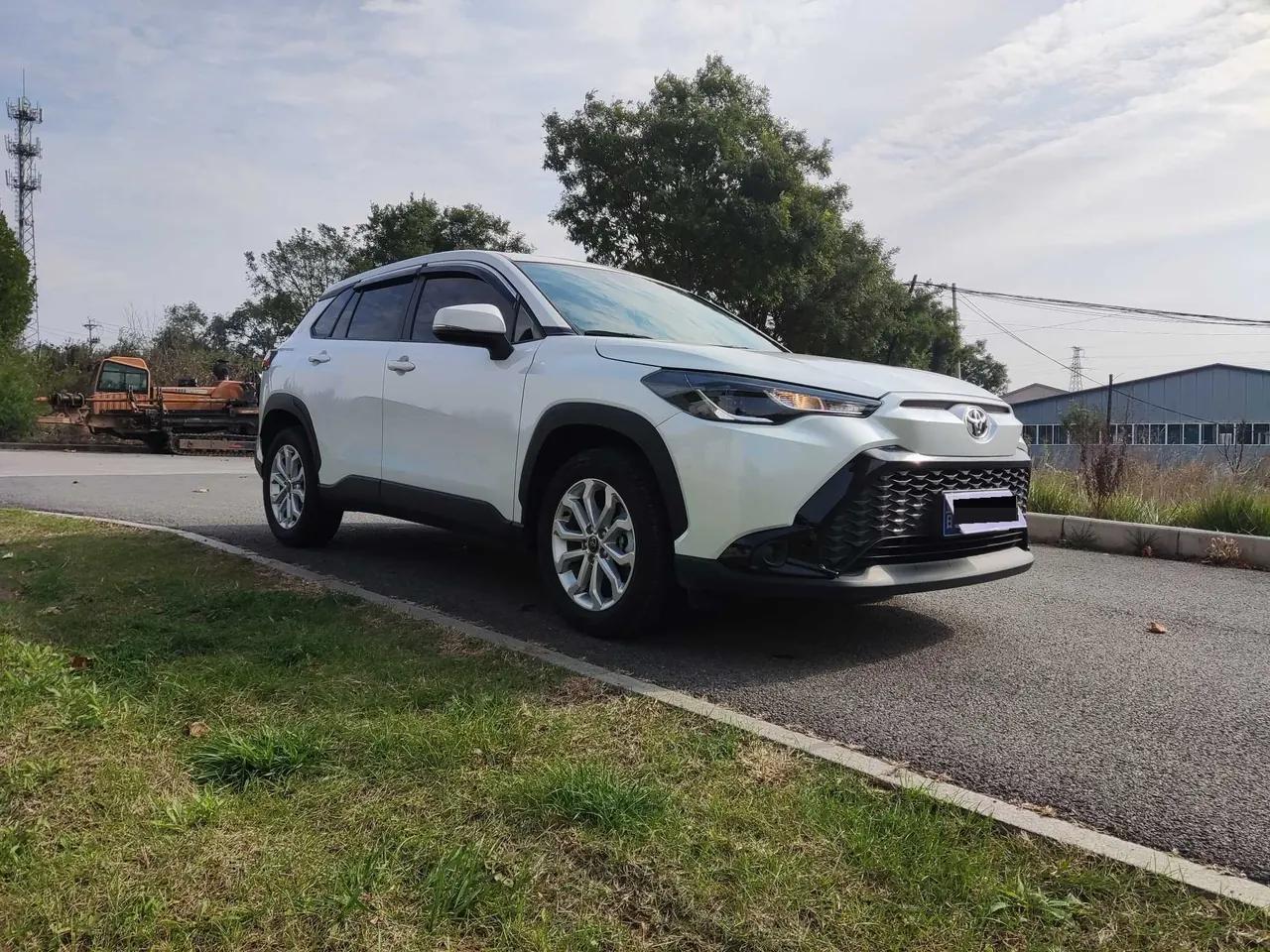Toyota 2025 Front Landa 2.0 Stepless Elite plus Edition Automatic Gear 3