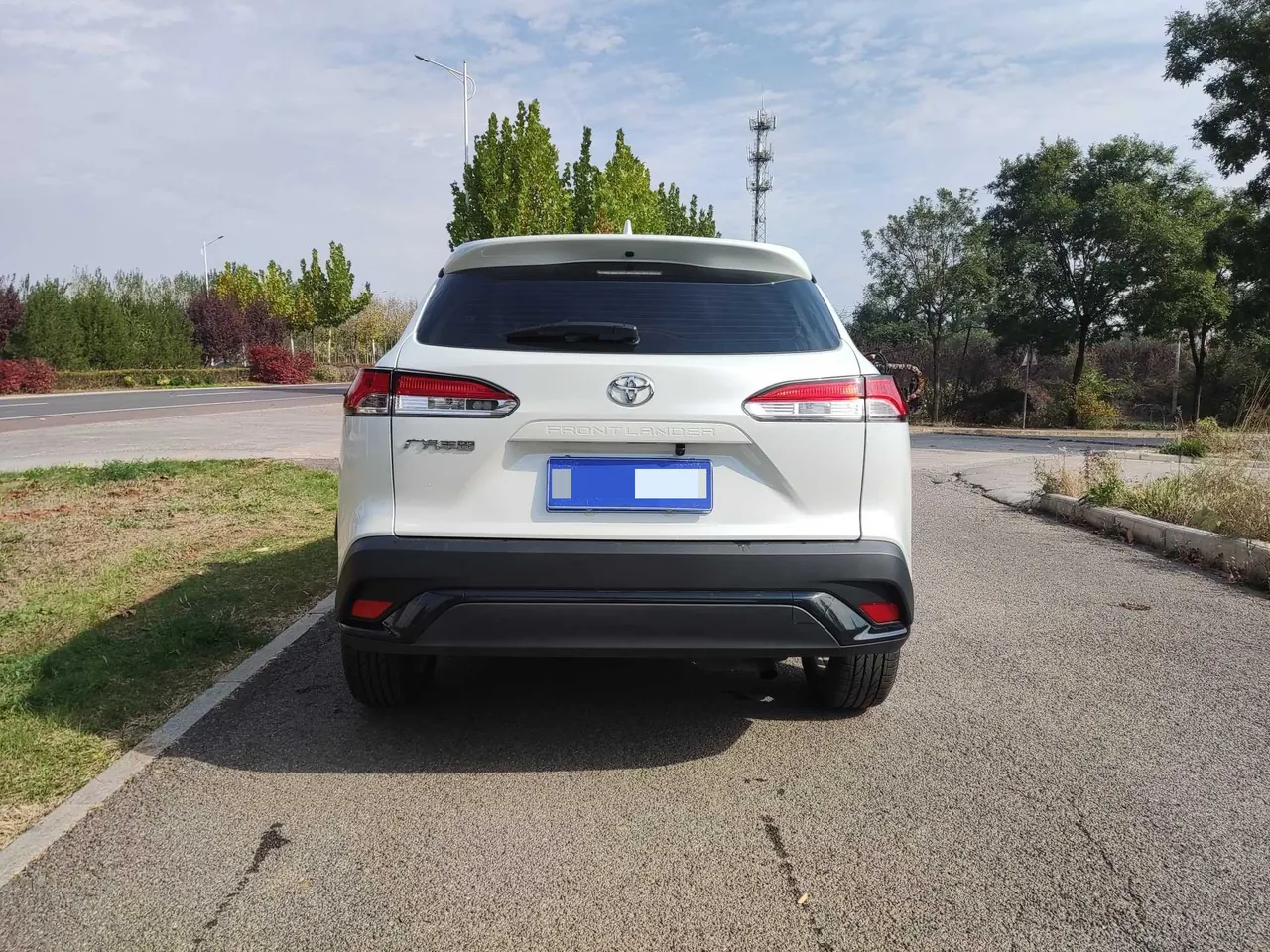 Toyota 2025 Front Landa 2.0 Stepless Elite plus Edition Automatic Gear 7