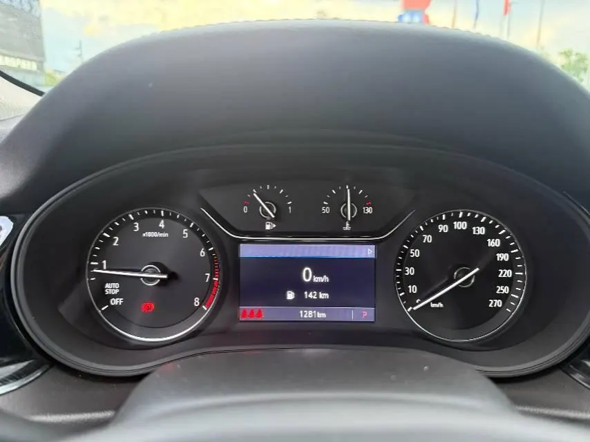 Buick 2025 Regal 1.5T 25T Super Edition Automatic Gear 8
