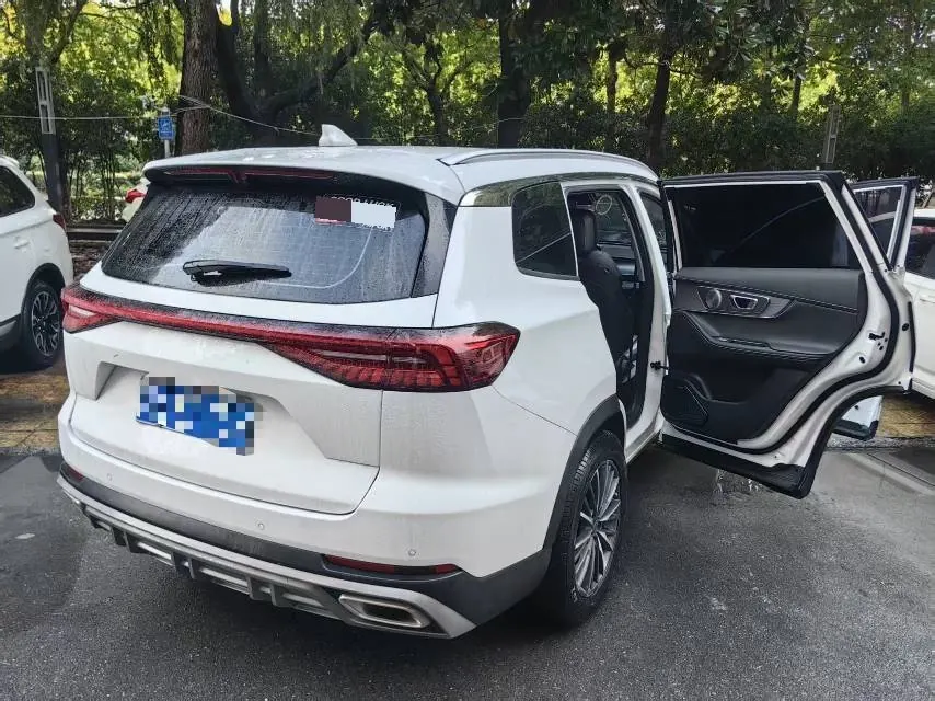 Chery 2025 Ruihu 8 PRO 1.6T 290T Two-Drive Deluxe Edition Automatic Gear 2