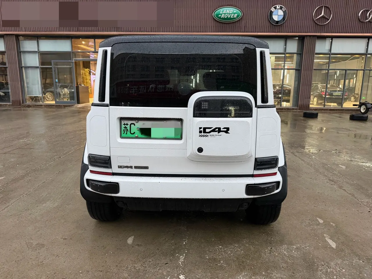 ICAR 2026 iCAR V 23 401 Two-Drive Super Sports Edition Automatic Gear 3