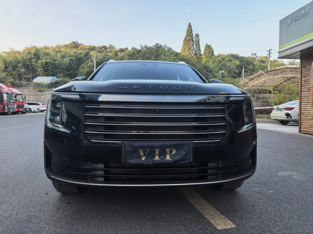 Jetour 2025 X70L 1.5TD luxury 5 automatic gear 2