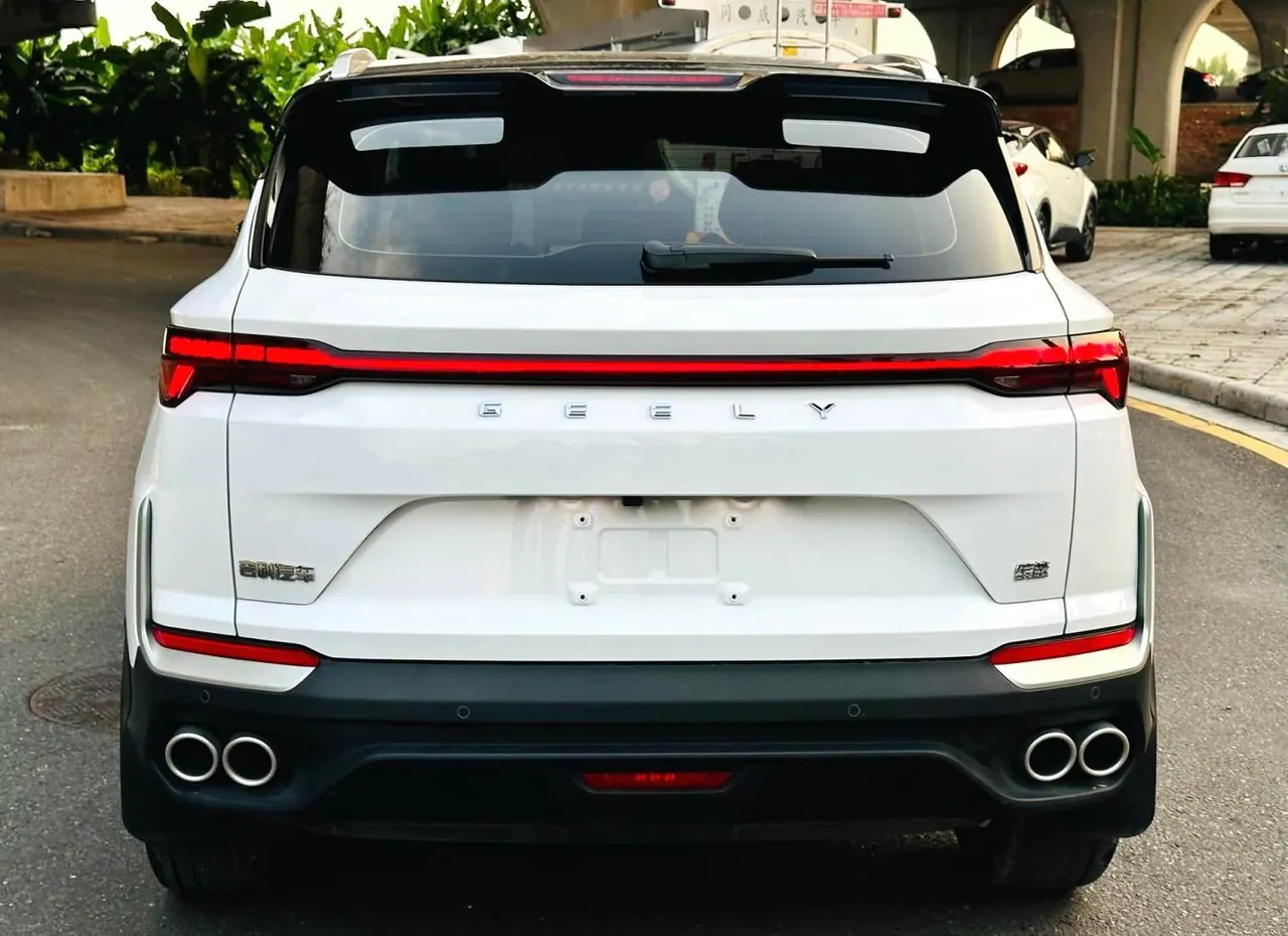 Geely 2025 Binyue L 1.5TD Xingyao Automatic Gear 5