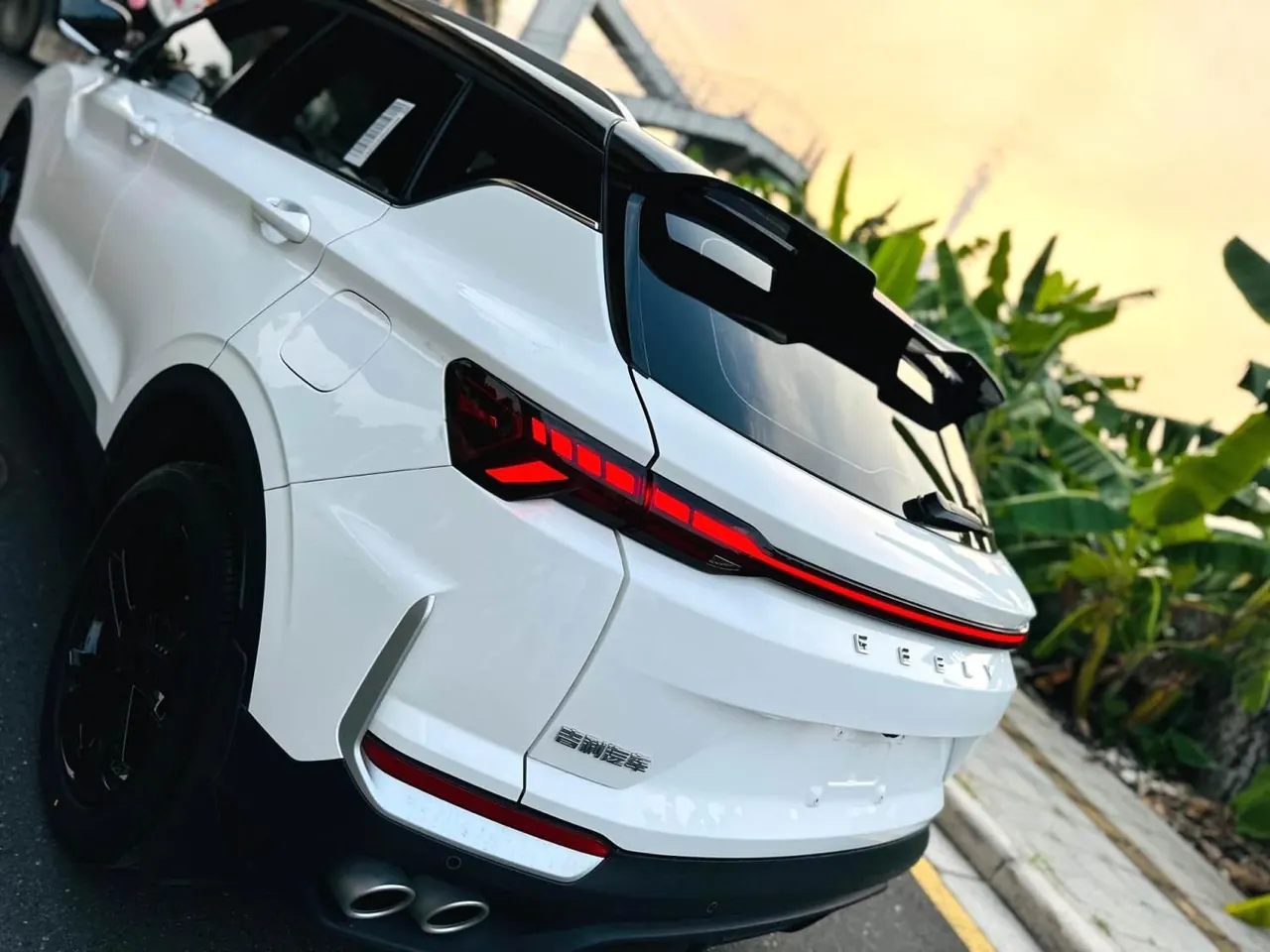 Geely 2025 Binyue L 1.5TD Xingyao Automatic Gear 8