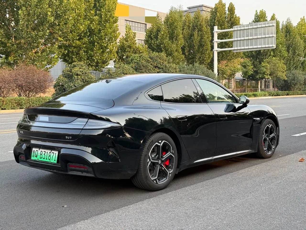 MI 2026 SU7 Standard Edition Automatic Gear 7