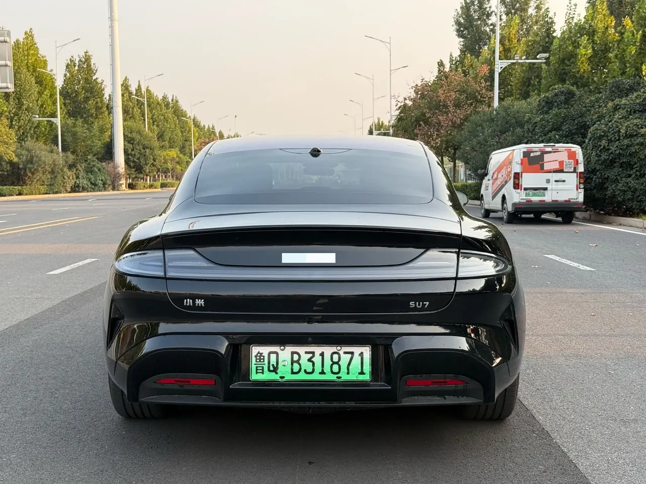 MI 2026 SU7 Standard Edition Automatic Gear 8