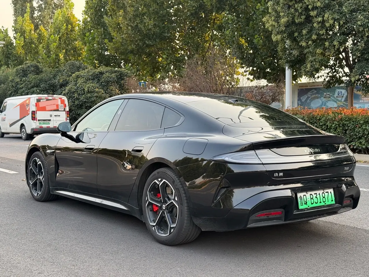 MI 2026 SU7 Standard Edition Automatic Gear 9