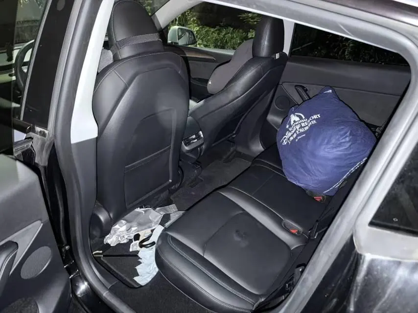 Tesla 2022 Model Y rear-wheel drive version (facelift) automatic gear 4