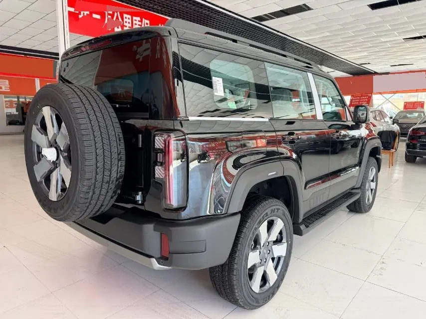 Beijing 2026 BJ40e long endurance 201 Max automatic gear 4