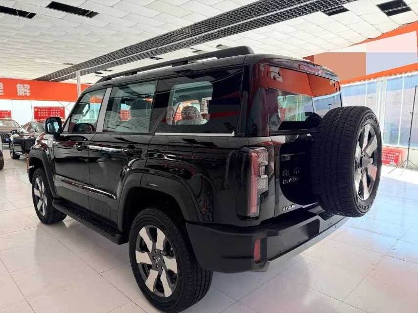 Beijing 2026 BJ40e long endurance 201 Max automatic gear 6