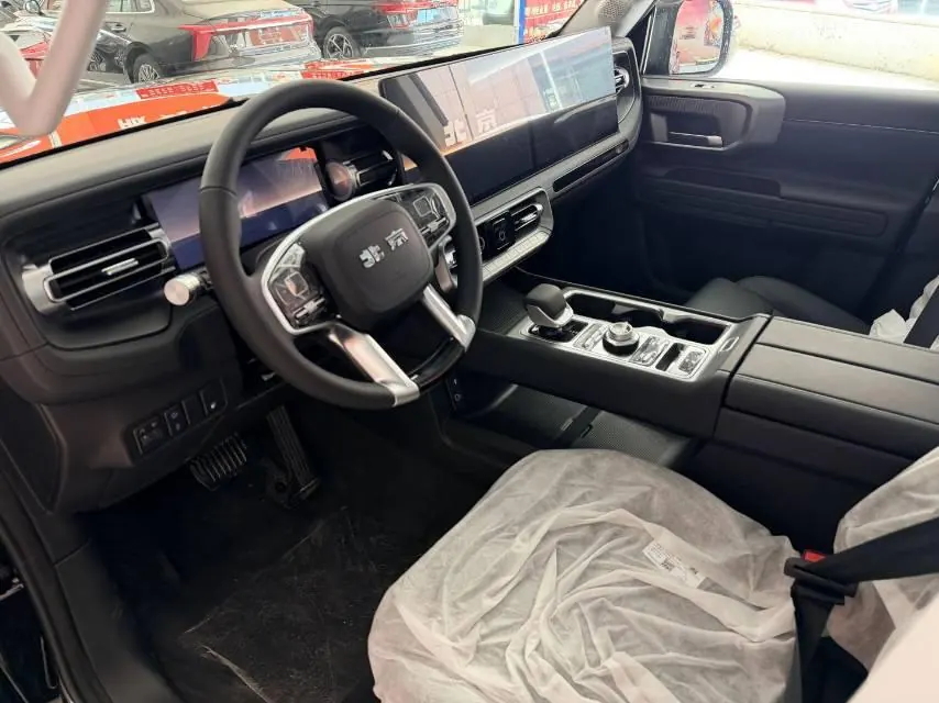Beijing 2026 BJ40e long endurance 201 Max automatic gear 7