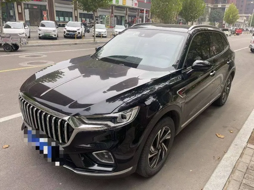 HongQi 2022 HS5 2.0T Zhilian Flag Edition Automatic Gear - View 1