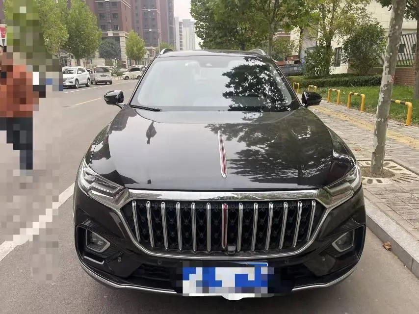 HongQi 2022 HS5 2.0T Zhilian Flag Edition Automatic Gear 2