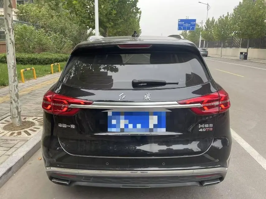 HongQi 2022 HS5 2.0T Zhilian Flag Edition Automatic Gear 3