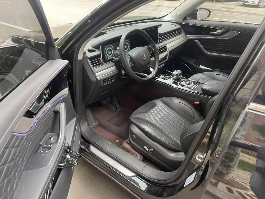 HongQi 2022 HS5 2.0T Zhilian Flag Edition Automatic Gear 4