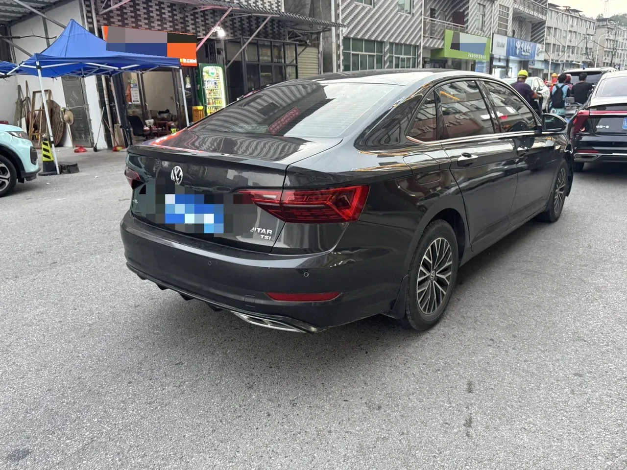 Volkswagen 2020 Sagitar 1.2TSI 200TSI Fashion Automatic 5