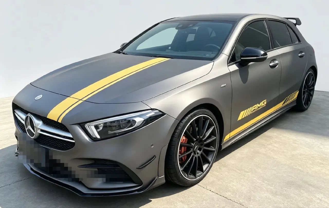 打开图片灯箱:Mercedes Benz Class A AMG (Imported) 2020 A 35 AMG 4MATIC 2.0T Automatic Gear