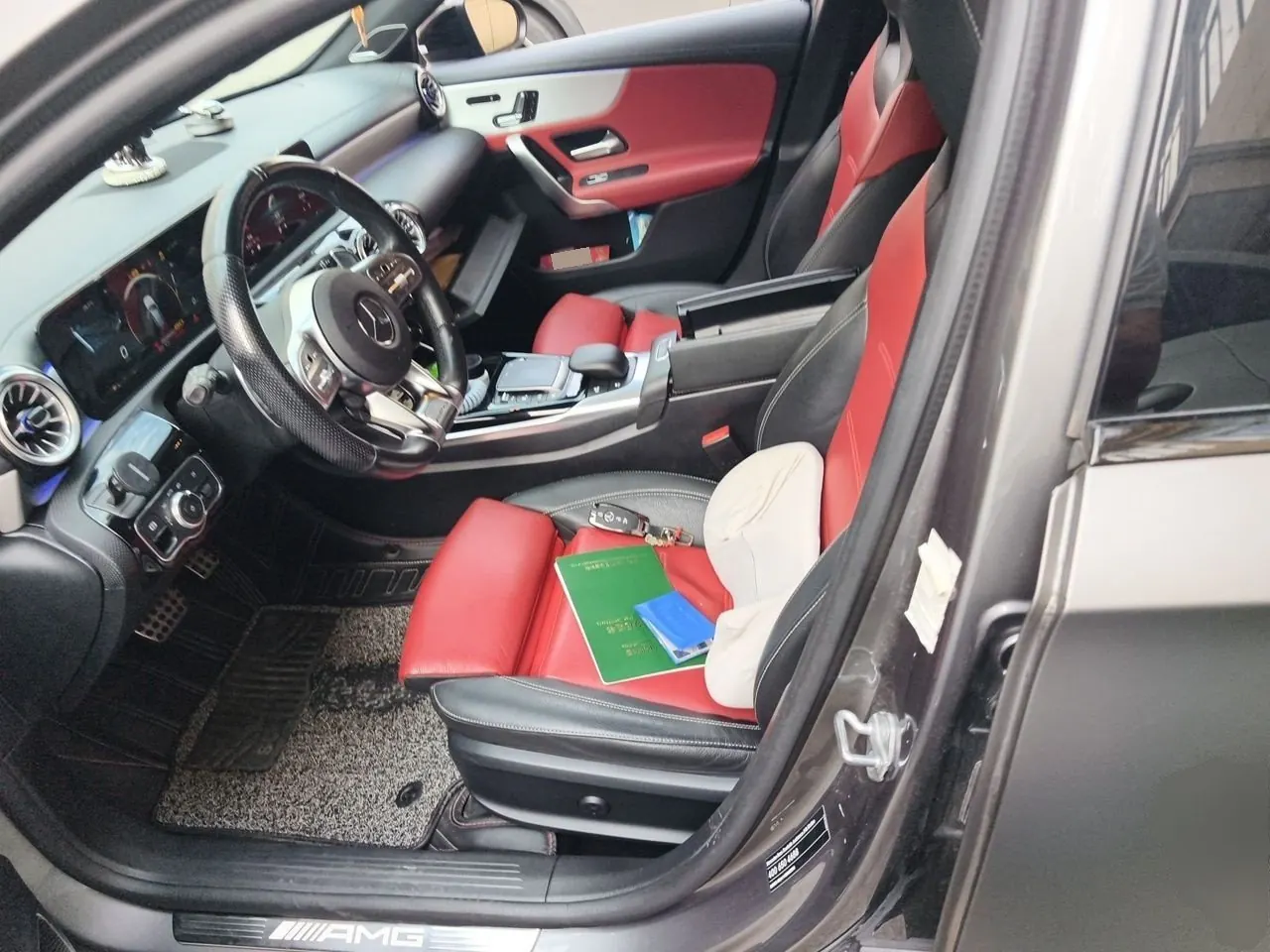 Mercedes Benz Class A AMG (Imported) 2020 A 35 AMG 4MATIC 2.0T Automatic Gear 2