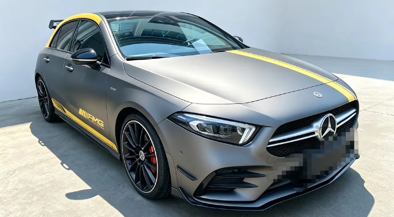 Mercedes Benz Class A AMG (Imported) 2020 A 35 AMG 4MATIC 2.0T Automatic Gear 3