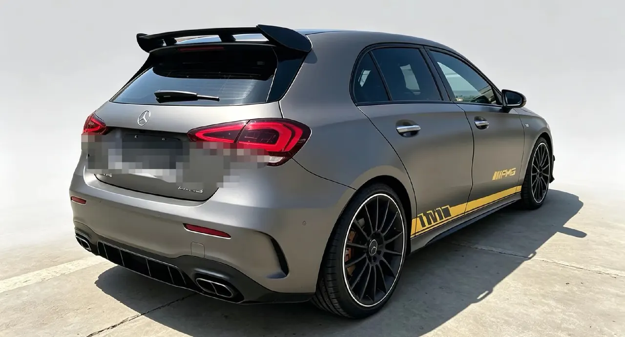 Mercedes Benz Class A AMG (Imported) 2020 A 35 AMG 4MATIC 2.0T Automatic Gear 4