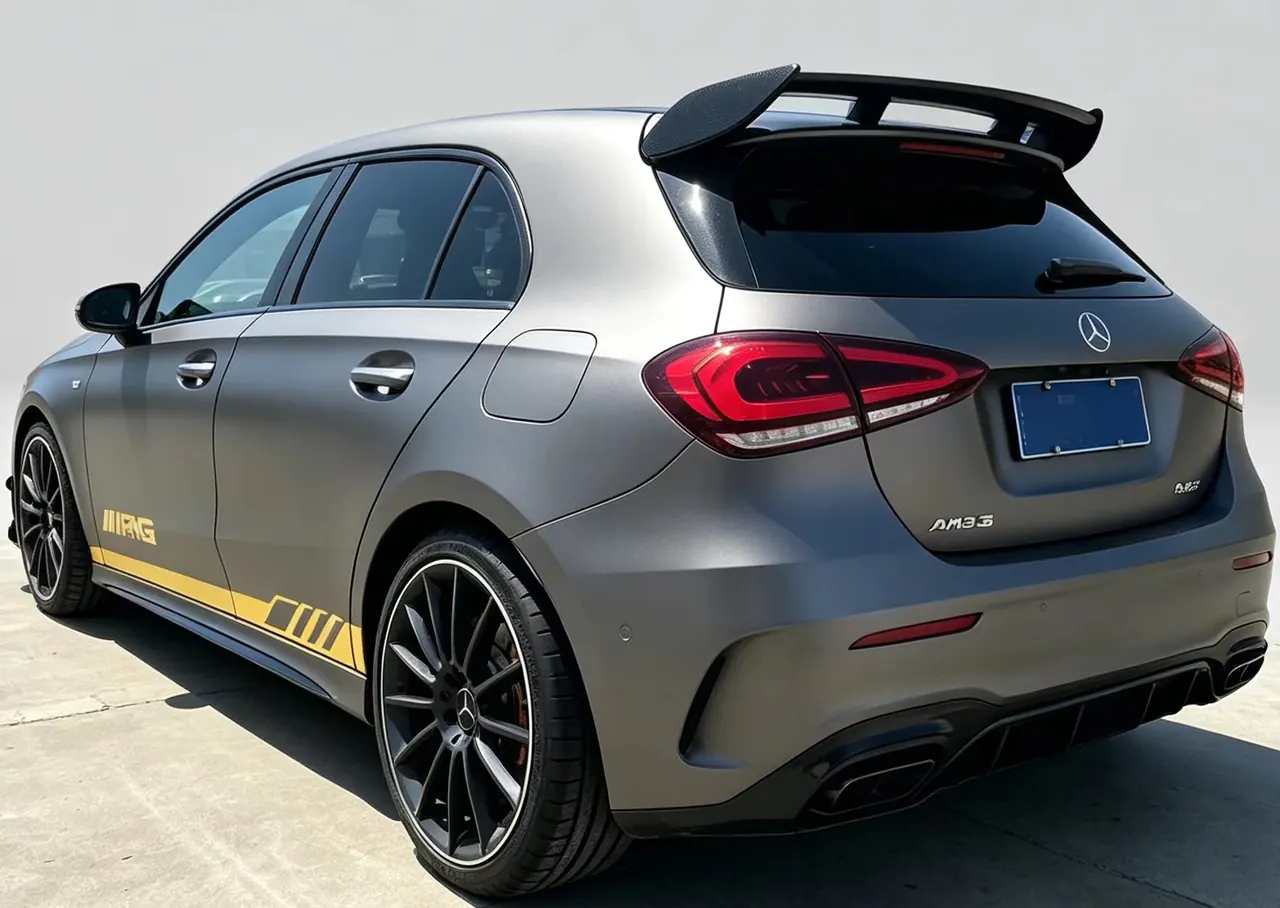 Mercedes Benz Class A AMG (Imported) 2020 A 35 AMG 4MATIC 2.0T Automatic Gear 5