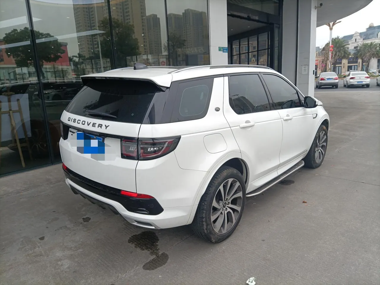 Land Rover 2021 Discovery Sports Edition 48V 2.0T 249PS R-Dynamic S Performance Edition Automatic Gear 2