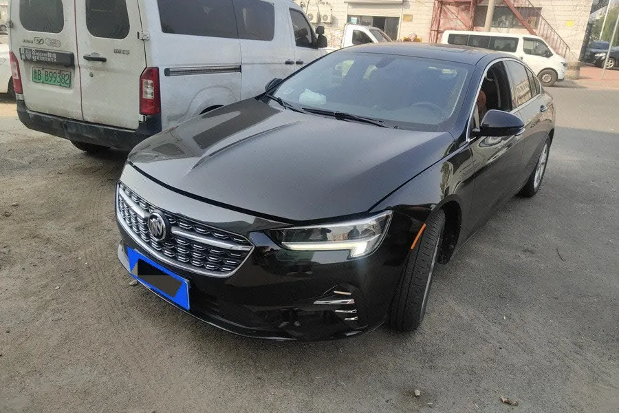 Open image lightbox: Buick 2022 Regal 1.5T 552T Smart Automatic Gear