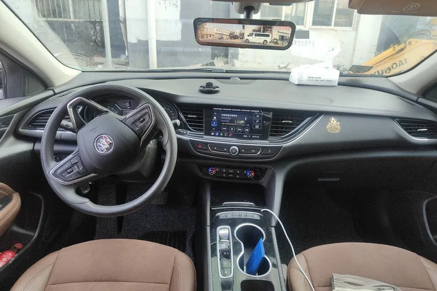 Buick 2022 Regal 1.5T 552T Smart Automatic Gear 7