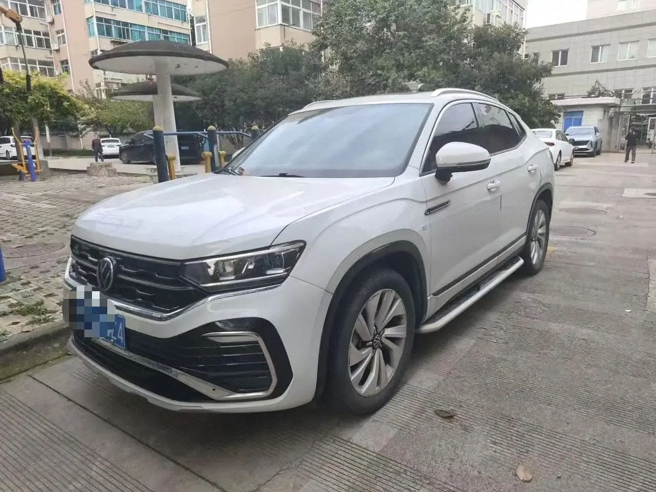 Volkswagen 2020 Tanyue X 2.0TSI 330TSI Two-Drive Distinguished Intelligent Joint Edition Automatic Gear - View 1