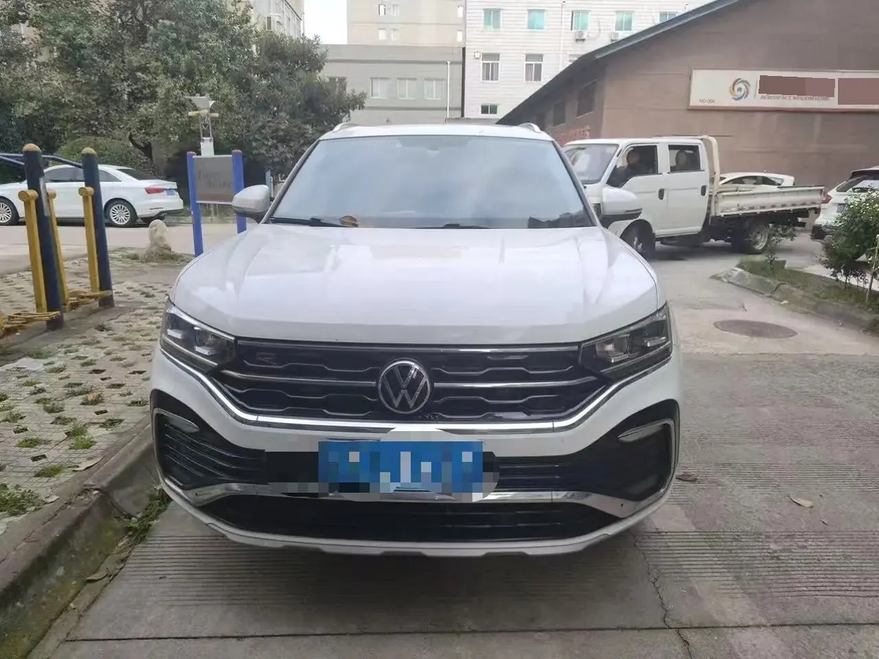 Volkswagen 2020 Tanyue X 2.0TSI 330TSI Two-Drive Distinguished Intelligent Joint Edition Automatic Gear 2