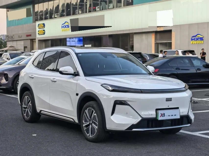 Geely Galaxy 2026 Starship 7 EM-i 1.5 135km Pilot Edition Automatic Gear 2