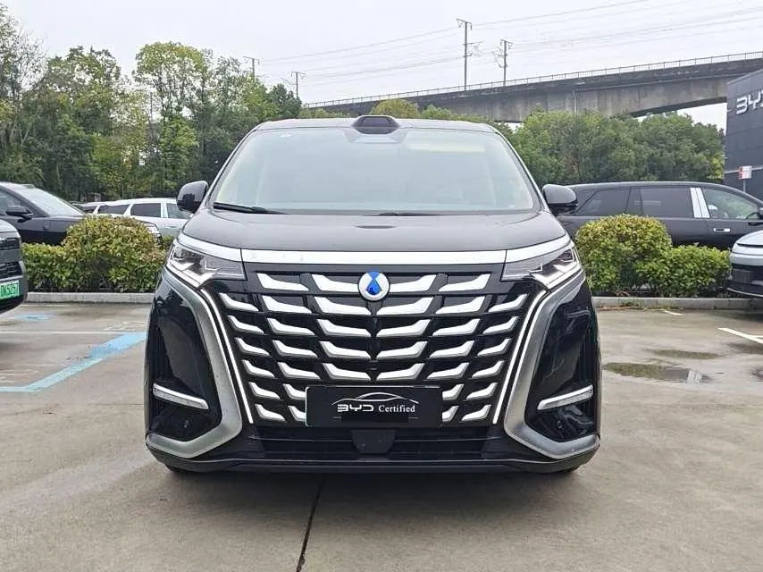 Denza 2025 Denza D9 DM-i 1.5T stepless intelligent driving version 1020 four-wheel drive flagship automatic gear 2