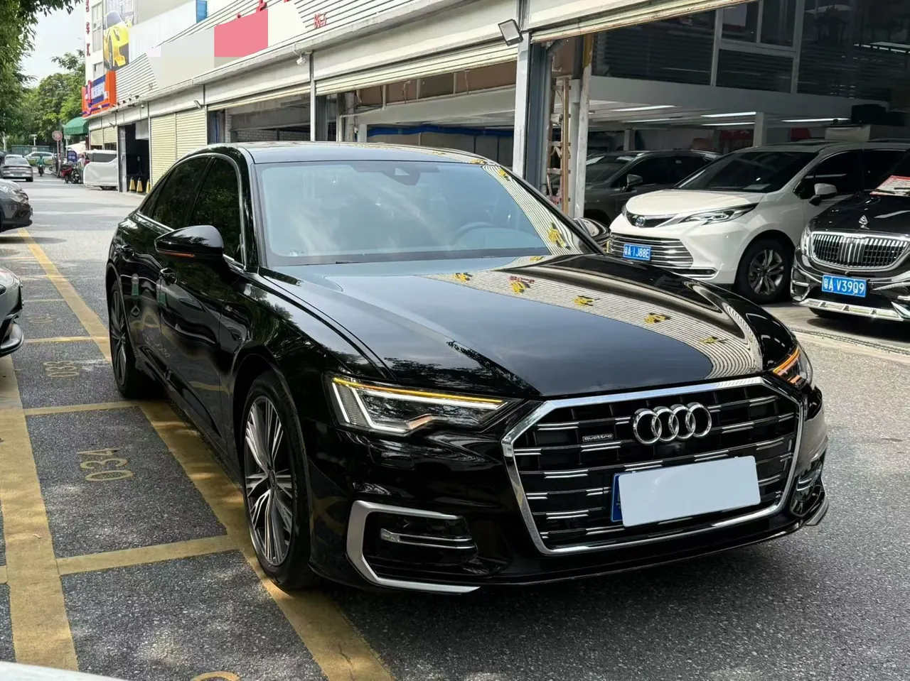 Audi 2026 A6L 2.0TFSI 45TFSI Quattro Selected Dynamic Automatic 4