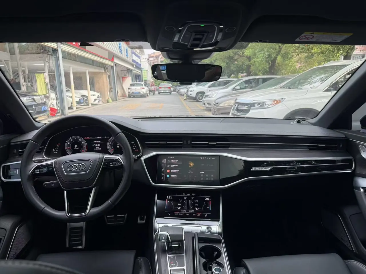 Audi 2026 A6L 2.0TFSI 45TFSI Quattro Selected Dynamic Automatic 5
