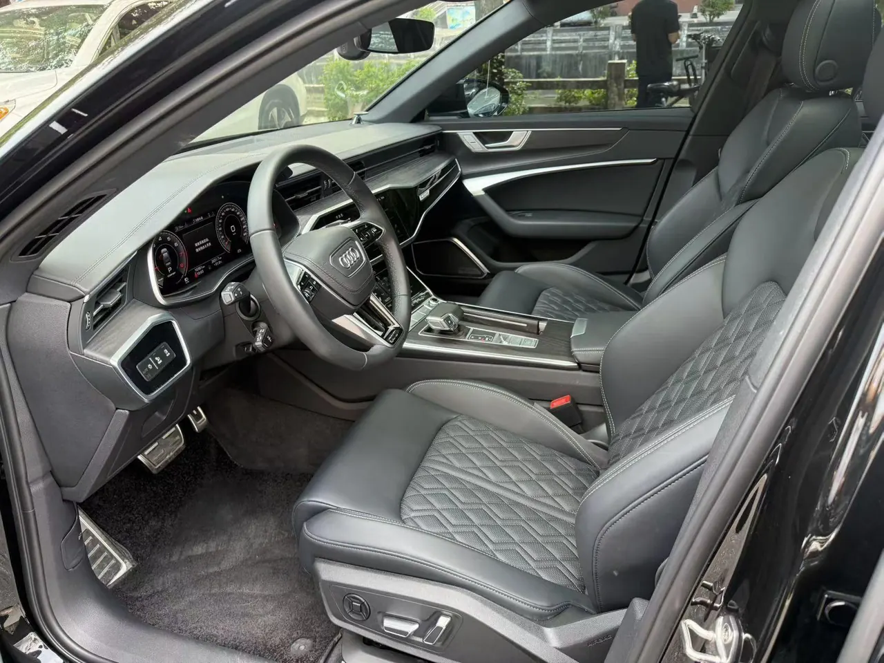 Audi 2026 A6L 2.0TFSI 45TFSI Quattro Selected Dynamic Automatic 7