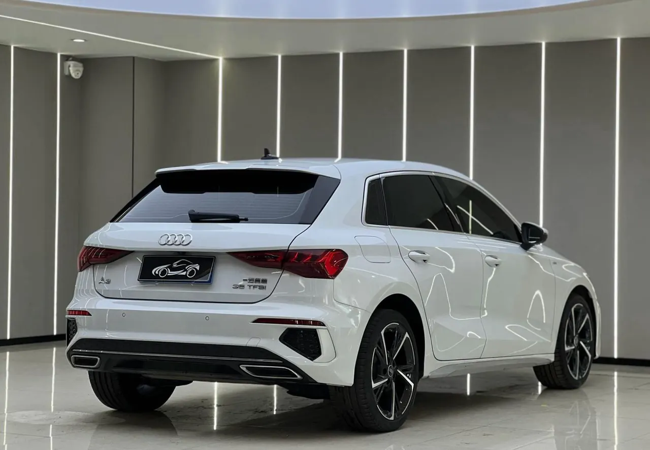 Audi 2023 A3 Sportback 1.4TFSI 35TFSI Fashion Sports Automatic 18