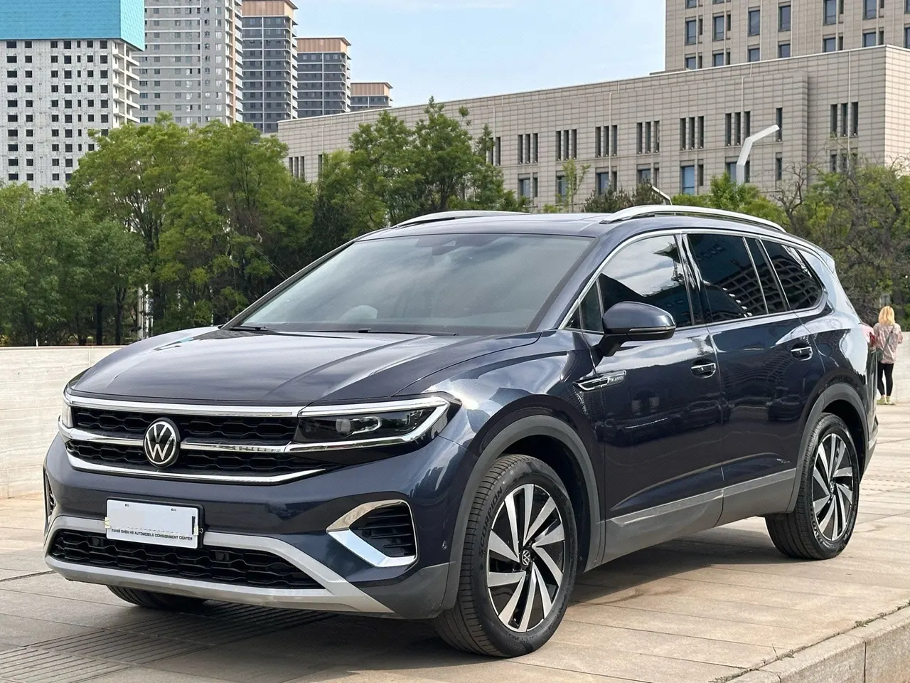 Volkswagen 2023 models of 2.0TSI 380TSI four-wheel drive luxury version Pro 6 (modified) automatic gear - View 1