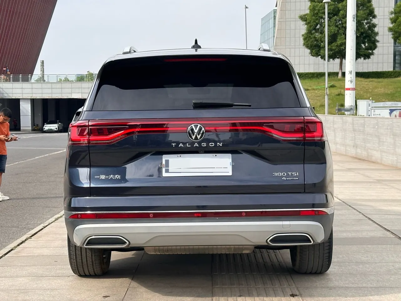 Volkswagen 2023 models of 2.0TSI 380TSI four-wheel drive luxury version Pro 6 (modified) automatic gear 10