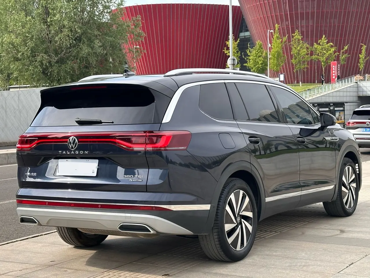 Volkswagen 2023 models of 2.0TSI 380TSI four-wheel drive luxury version Pro 6 (modified) automatic gear 11