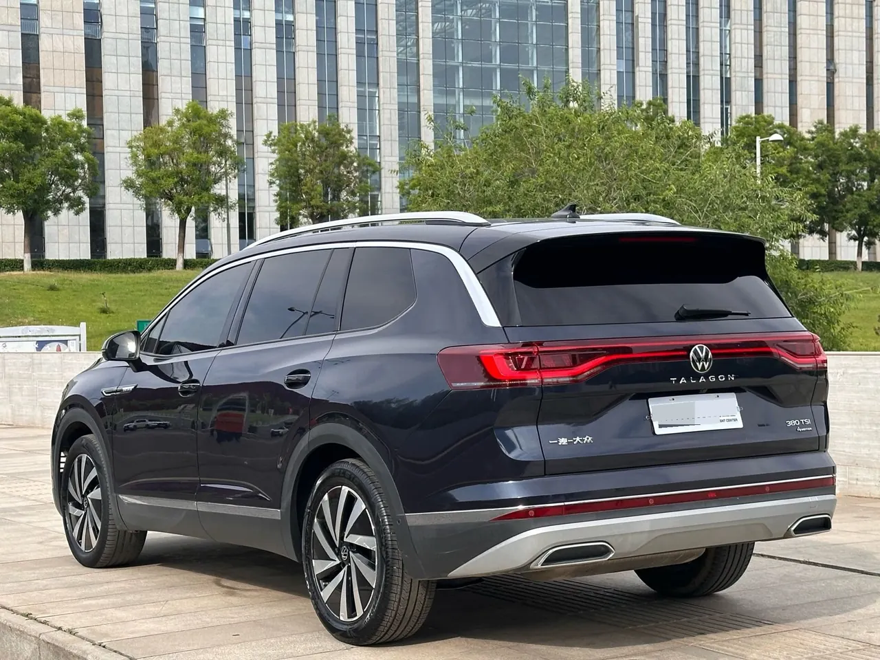 Volkswagen 2023 models of 2.0TSI 380TSI four-wheel drive luxury version Pro 6 (modified) automatic gear 12
