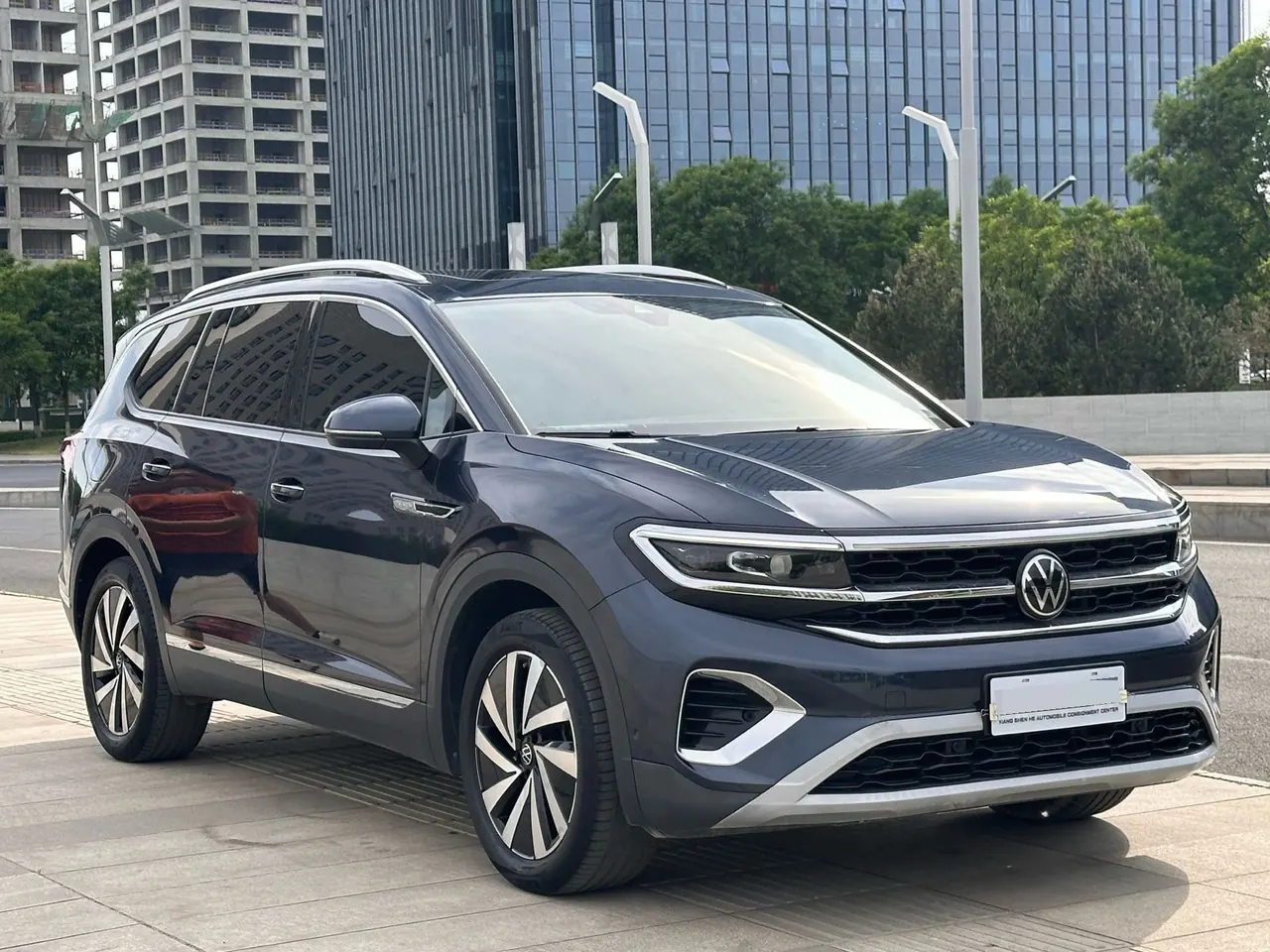 Volkswagen 2023 models of 2.0TSI 380TSI four-wheel drive luxury version Pro 6 (modified) automatic gear 2