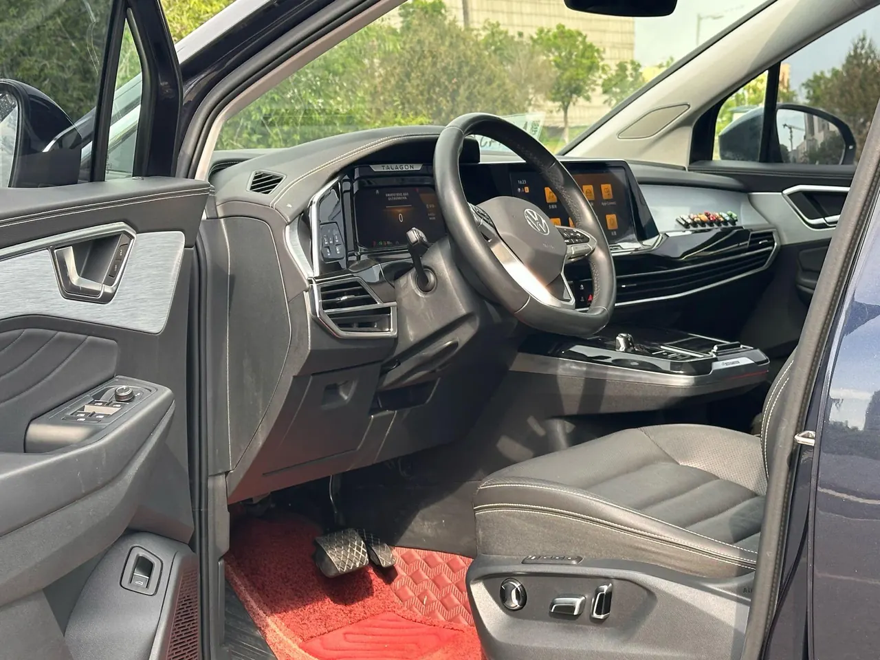 Volkswagen 2023 models of 2.0TSI 380TSI four-wheel drive luxury version Pro 6 (modified) automatic gear 4