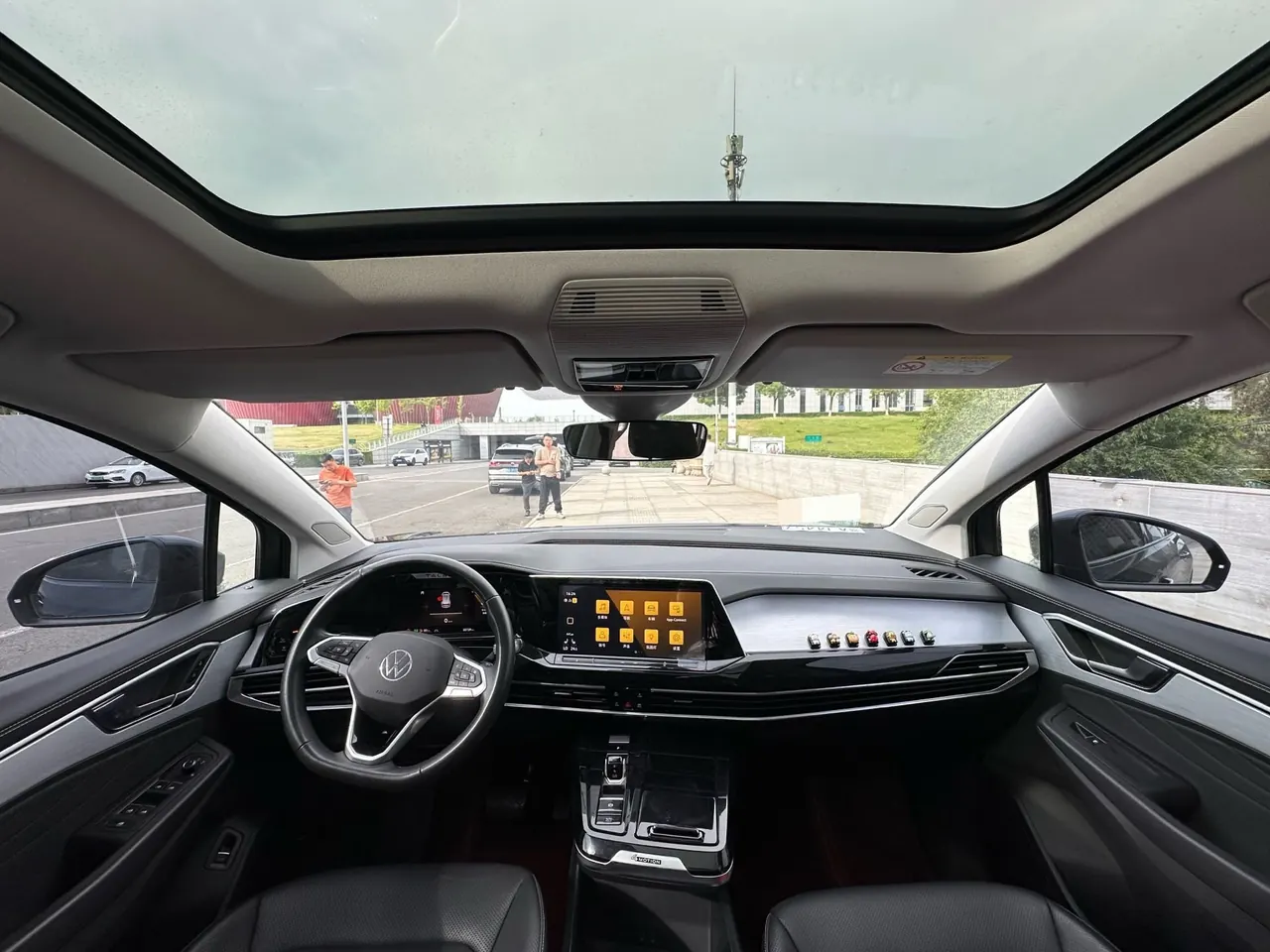 Volkswagen 2023 models of 2.0TSI 380TSI four-wheel drive luxury version Pro 6 (modified) automatic gear 6