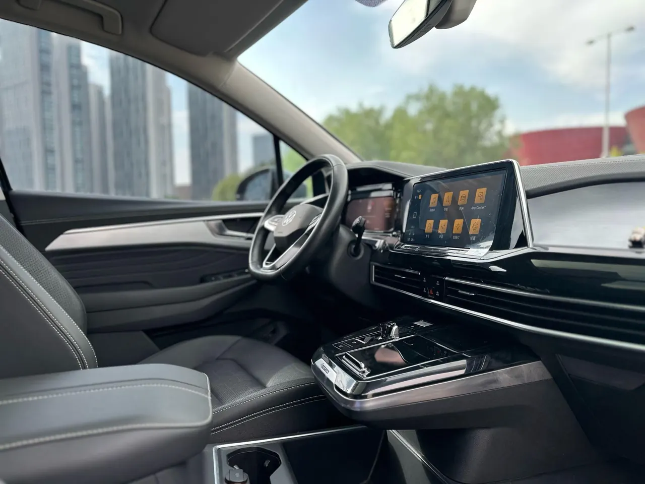Volkswagen 2023 models of 2.0TSI 380TSI four-wheel drive luxury version Pro 6 (modified) automatic gear 9