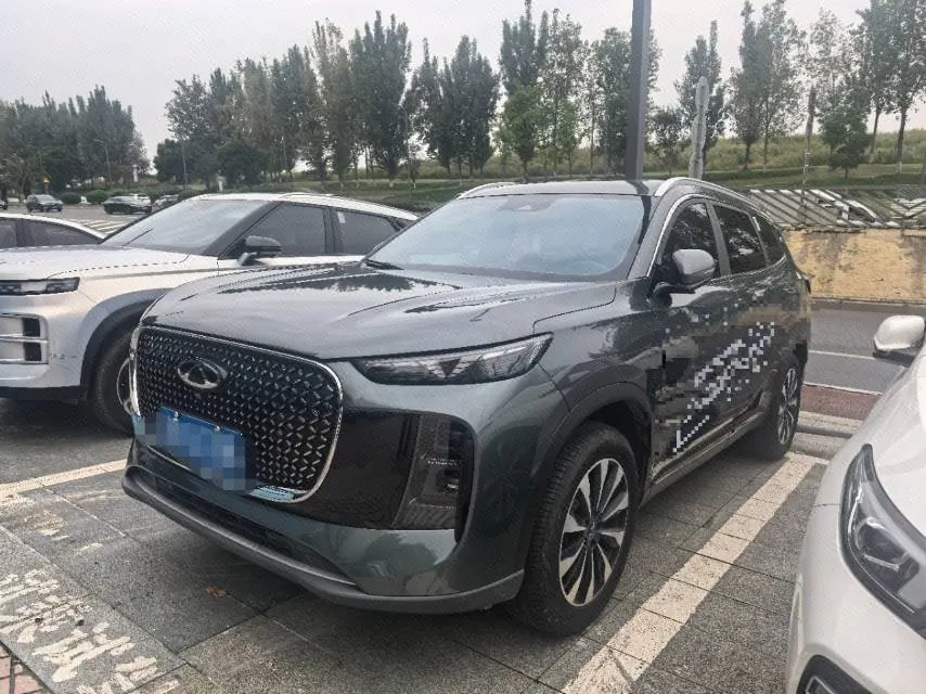 Chery 2025 Ruihu 8 PLUS 1.6TGDI 290TGDI honorable automatic gear - View 1