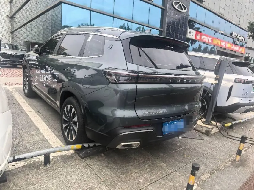 Chery 2025 Ruihu 8 PLUS 1.6TGDI 290TGDI honorable automatic gear 2