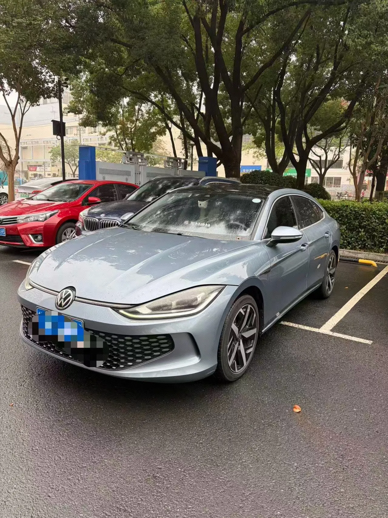Открыть галерею: Volkswagen 2022 Ling Du L 1.4TSI 280TSI Cool Edition Automatic Gear